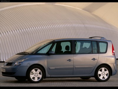 Renault Espace IV 2.2 dCi 2002 poster