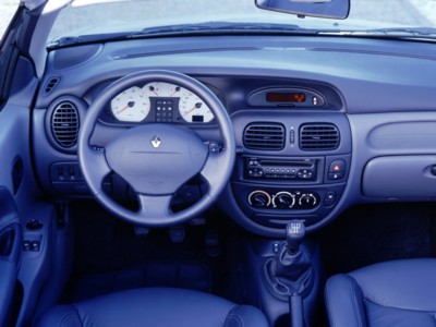 Renault Megane Convertible 1999 poster