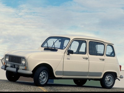 Renault 4 Clan 1988 Poster 514900