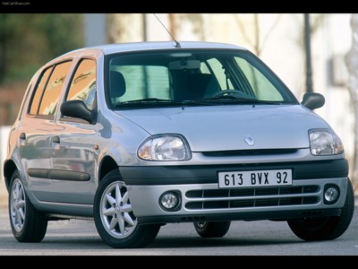 Renault Clio 1998 poster