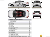 Renault Megane Coupe-Cabriolet 2011 puzzle 515003