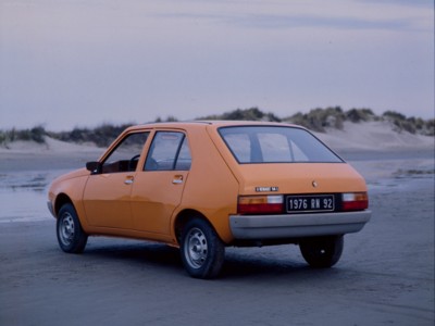 Renault 14 L 1976 tote bag
