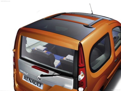 Renault Kangoo be bop 2009 stickers 515025