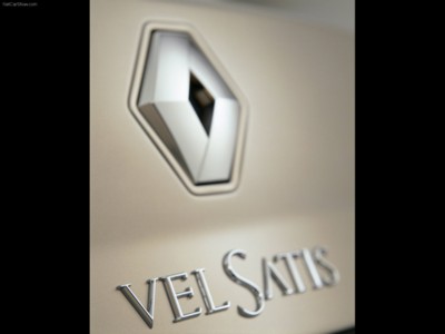 Renault Vel Satis 2001 Poster with Hanger