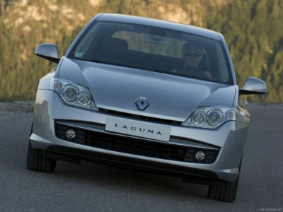 Renault Laguna 2008 Poster 515056
