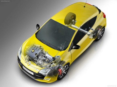 Renault Megane RS 2010 Poster 515065