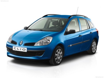 Renault Clio Estate 2008 puzzle 515121