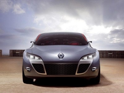 Renault Megane Coupe Concept 2008 poster #515134