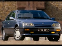 Renault 25 V6 Injection 1988 Mouse Pad 515136