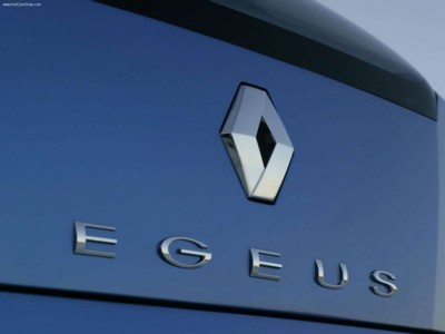 Renault Egeus Concept Car 2005 stickers 515166