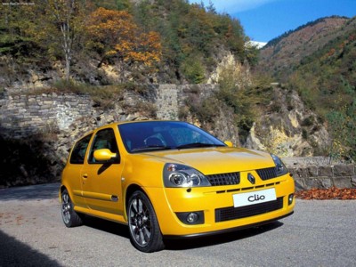 Renault Clio Renault Sport 2.0 16V 2004 poster #515192