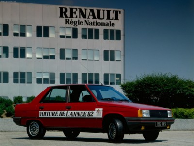 Renault 9 GT 1982 Poster 515218