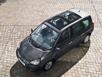 Renault Scenic 2009 Poster with Hanger