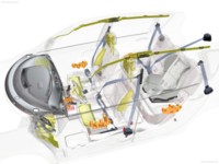 Renault Scenic 2010 Mouse Pad 515236