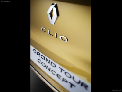 Renault Clio Grand Tour Concept 2007 poster #515259