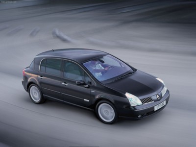 Renault Vel Satis 2001 poster