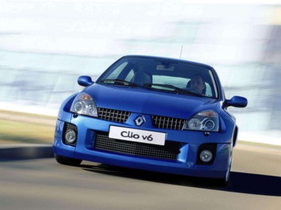 Renault Clio V6 Renault Sport 2003 Poster 515292