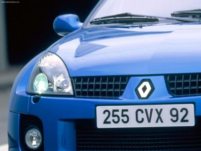 Renault Clio V6 Renault Sport 2003 mug #NC192492