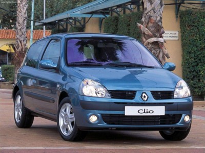 Renault Clio 1.5 dCi 2004 Mouse Pad 515334
