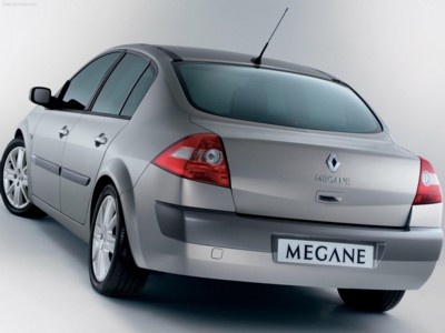 Renault Megane II Saloon 2003 stickers 515495