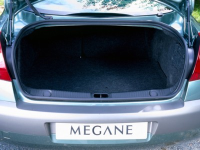 Renault Megane II Saloon 2003 tote bag #NC193859