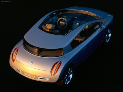 Renault Vel Satis Concept 1998 poster