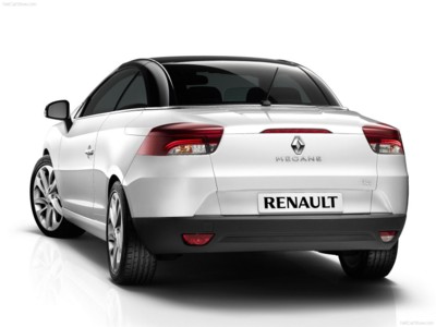Renault Megane Coupe-Cabriolet 2011 stickers 515617