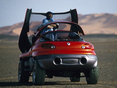 Renault Racoon Concept 1993 pillow