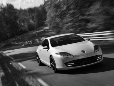 Renault Laguna Coupe Concept 2007 Poster 515688