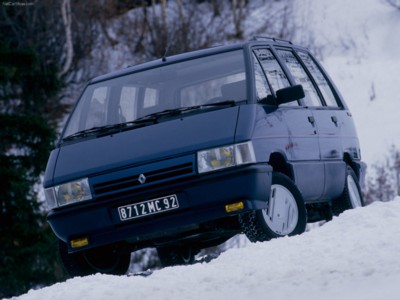 Renault Espace Quadra 1987 phone case