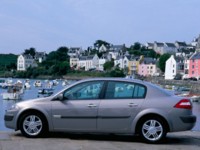 Renault Megane II Saloon 2003 Poster 515709