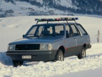 Renault 18 GTD 4X4 Wagon 1982 poster