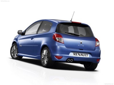 Renault Clio 2009 Mouse Pad 515766