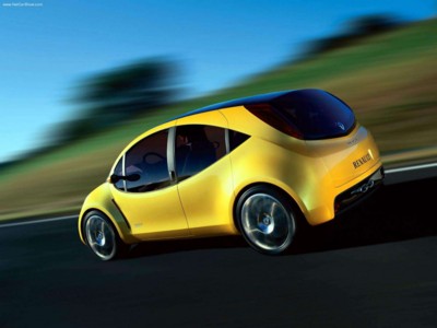 Renault Be Bop Renault Sport Concept 2003 tote bag #NC192089