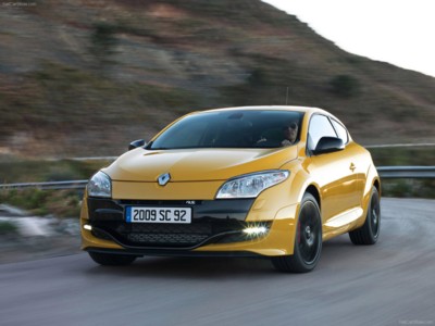 Renault Megane RS 2010 Poster 515791