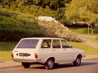 Renault 12 TL Wagon 1975 poster #515830