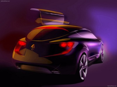 Renault Megane Coupe Concept 2008 poster #515896
