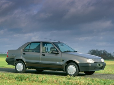 Renault 19 Chamade Prima 1991 poster