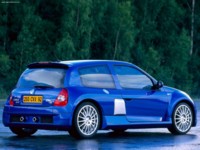Renault Clio V6 Renault Sport 2003 Mouse Pad 515930