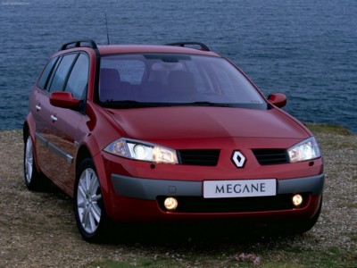 Renault Megane II Estate 2003 Poster 515938