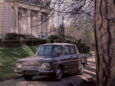 Renault 10 Automatic 1966 canvas poster