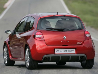 Renault Clio RS Concept 2006 Poster 515951