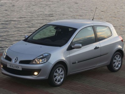 Renault Clio III 3door 2005 magic mug #NC192304