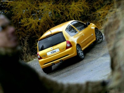 Renault Clio Renault Sport 2.0 16V 2004 stickers 515979