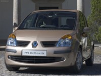 Renault Modus 2004 Mouse Pad 516027