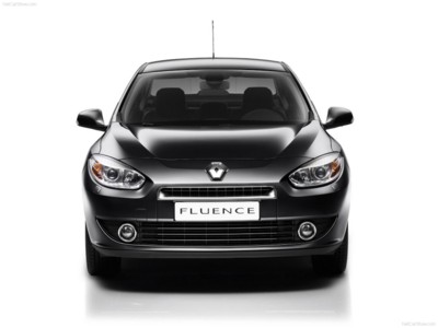 Renault Fluence 2010 Mouse Pad 516070