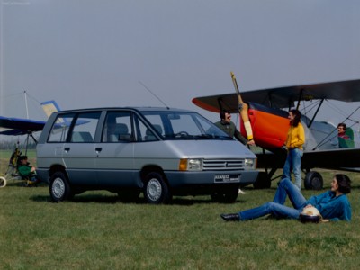 Renault Espace 1984 tote bag