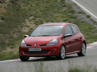 Renault Clio RS Concept 2006 poster