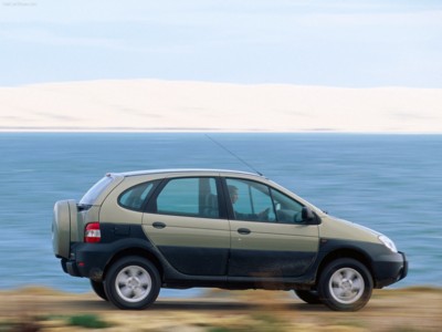 Renault Scenic RX4 1999 poster