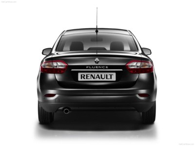 Renault Fluence 2010 Mouse Pad 516116